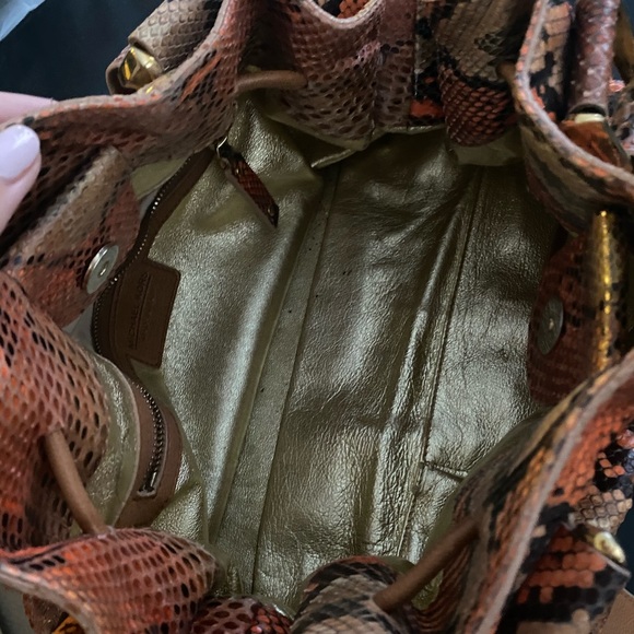Michael Kors Python bag - Picture 5 of 5